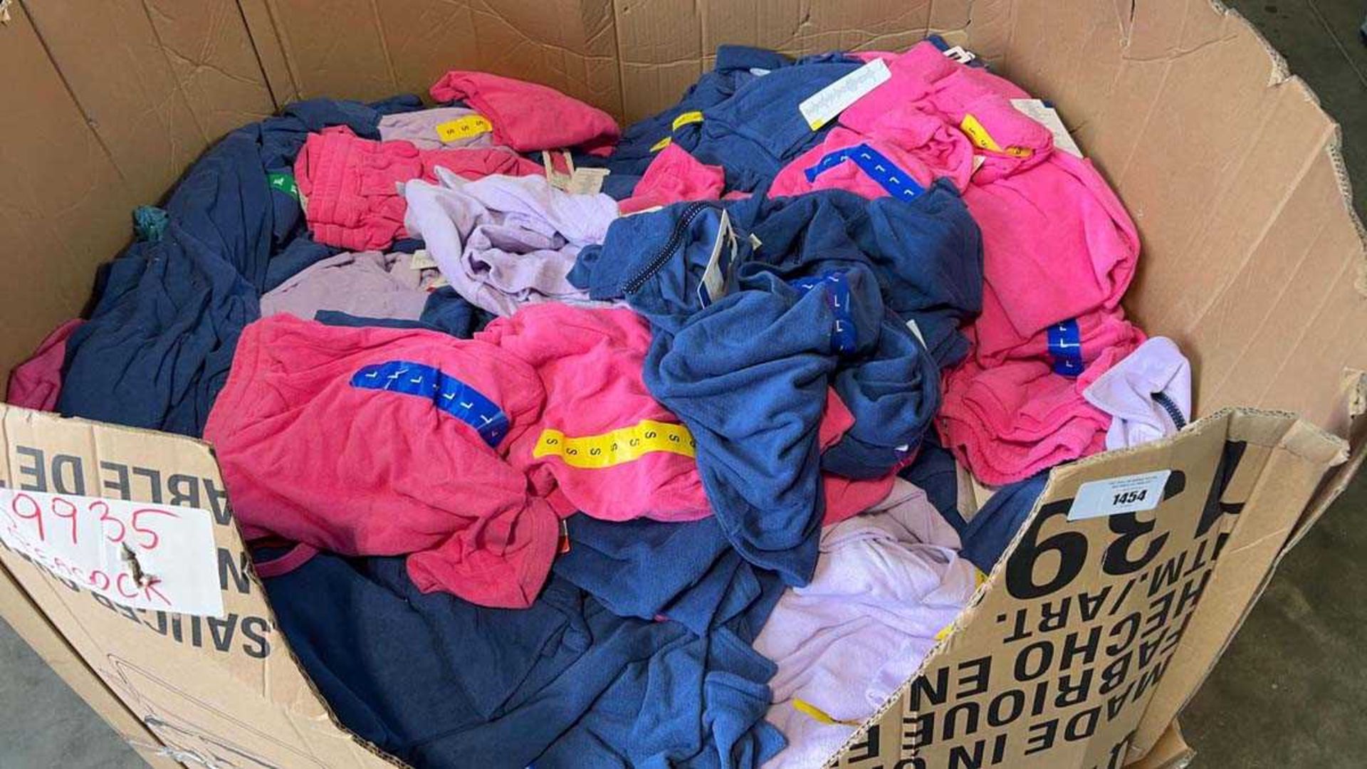 +VAT Pallet containing large quantity of weatherproof clothing to include tops, shorts etc.