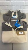 +VAT 2 X Columbia Womens Benton Springs Half-Snap Pullover Size M
