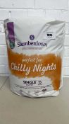 +VAT Single Slumberdown Duvet 15 Tog