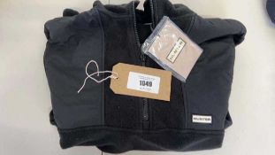 Hunter 1/4 Zip Fleece Jacket Size M