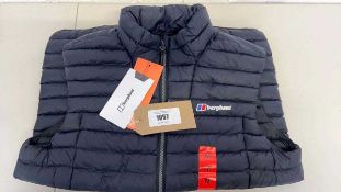 +VAT Berghaus Vaskye Hydroloft Gilet Size M