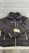 +VAT Bench Mens Gaudino Hooded Puffer Jacket Size UK L