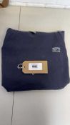 +VAT Patagonia Womens Cotton Essential Hoody Size UK S Mark on shoulder
