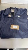 +VAT Hunter Downpour Jacket Navy Size S