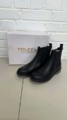 +VAT Truffle Collection Womens Buk Chelsea Boots Size UK8