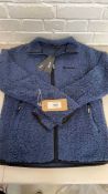 +VAT Bench Womens Edition Sherpa Fleece Jacket Size UK16