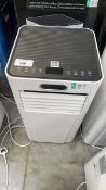 +VAT Meaco MC Series 7-10K portable air conditioning unit, unboxed