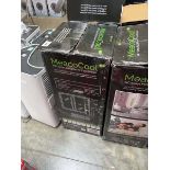 +VAT Meaco MC Series 7-10K portable air conditioning unit, boxed