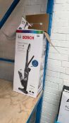 +VAT Boxed Bosch Flexxo 2nd generation cordless stick vacuum cleaner with integrated battery, no