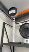 +VAT Meaco 10" standing fan