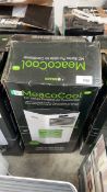 +VAT Meaco MC Series 7-10K portable air conditioning unit, boxed