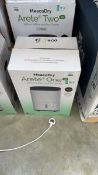 +VAT Boxed Meaco Arete One 10L electric dehumidifier and air purifier