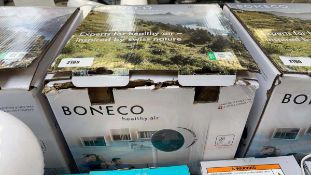 +VAT Boneco F220 air shower fan, boxed