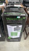 +VAT Meaco MC Series 7-10K portable air conditioning unit, boxed