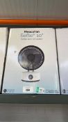+VAT Meaco Sefte 10" counter top fan, boxed
