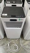 +VAT Meaco MC Series 7-10K portable air conditioning unit, unboxed