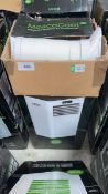 +VAT Meaco MC Series 7-10K portable air conditioning unit, boxed