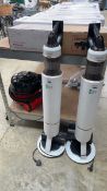 +VAT Samsung Bespoke Jet stick vacuum cleaner with battery, charging stand and accessories