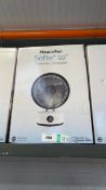 +VAT Meaco Sefte 10" counter top fan, boxed