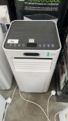 +VAT Meaco MC Series 7-10K portable air conditioning unit, unboxed