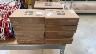+VAT 8 boxes of No. 4 Lite branded smart light bulbs