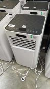 +VAT Meaco MC Series 7-10K portable air conditioning unit, unboxed