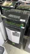 +VAT Meaco MC Series 7-10K portable air conditioning unit, boxed