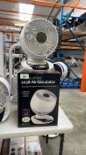 +VAT 2 Meaco 1056 table top fans
