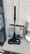 +VAT Unboxed AirCraft PowerGlide cordless hard floor cleaner with battery and charger