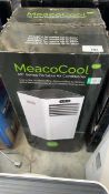 +VAT Meaco MC Series 7-10K portable air conditioning unit, boxed
