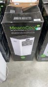 +VAT Meaco MC Series 7-10K portable air conditioning unit, boxed