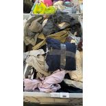 +VAT Pallet box (not included) containing mixed men's and women's clothing