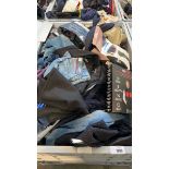 +VAT Pallet box (not included) containing mixed mens and womens clothing