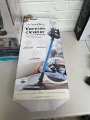 +VAT Keplin 2-in-1 cordless vacuum cleaner, boxed