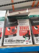 +VAT Henry vacuum cleaner, boxed