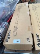 +VAT Dyson V11 Extra with pole, head, battery, charger and accessories, boxed