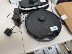 +VAT Eufy 5000PA robotic vacuum cleaner with docking station, unboxed