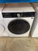 +VAT Hisense Connect Life 10.5kg. washing machine in white