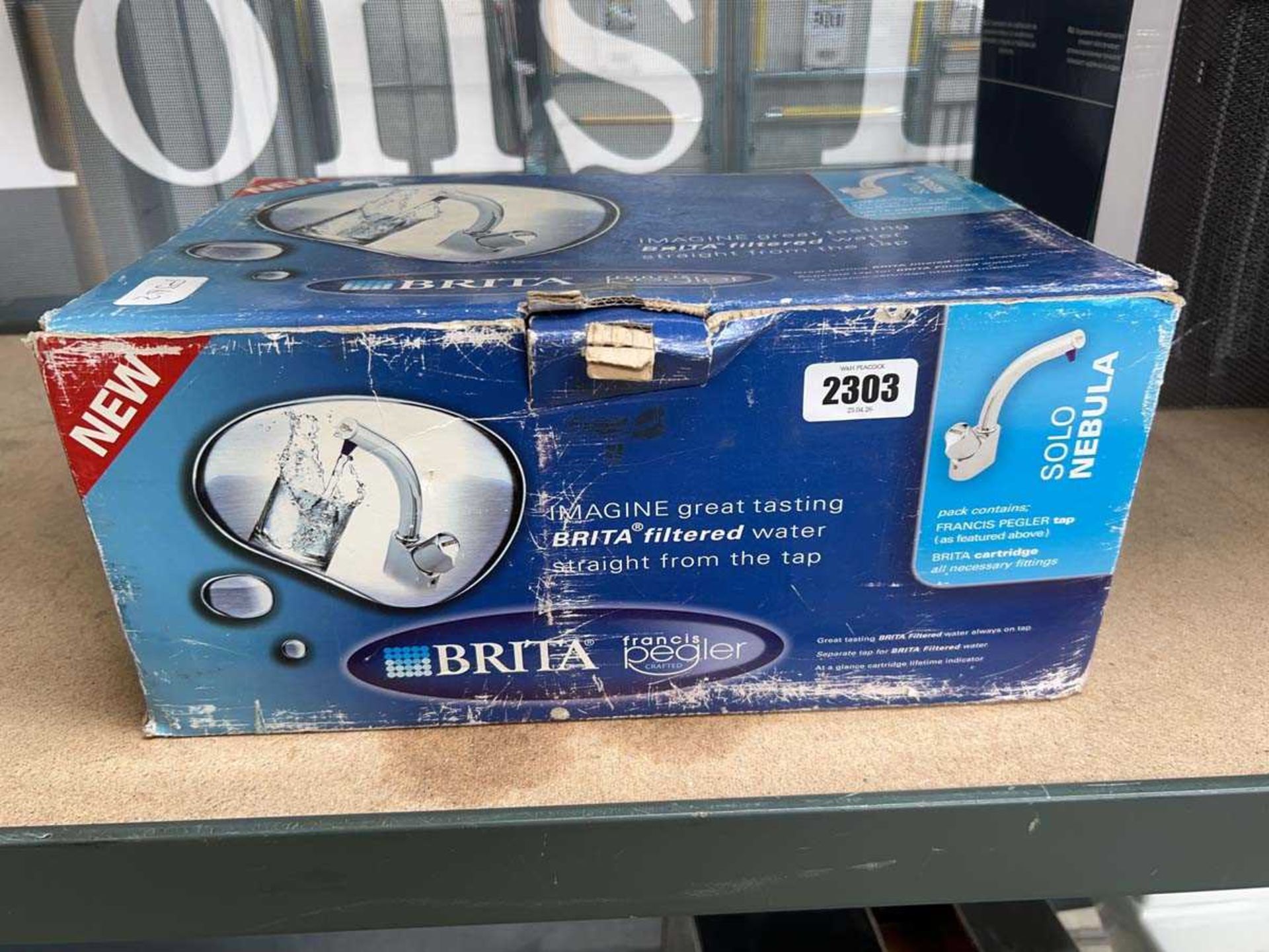 Brita chrome tap