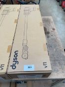 +VAT Dyson V11 Extra with pole, head, battery, charger and accessories, boxed