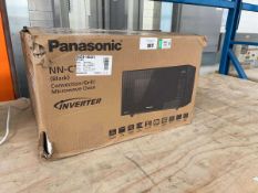 +VAT Panasonic NN-CT56JB convection grill/microwave oven in black