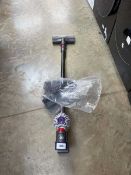 +VAT Dyson V8 Advance with pole, head, with integrated battery, charger and accessories, unboxed