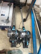 +VAT 2 Vax Blade 4 Classic cordless vacuum cleaners, unboxed