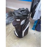 +VAT Calloway branded black and white golf bag