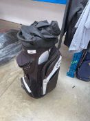 +VAT Calloway branded black and white golf bag