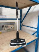 +VAT AirCraft PowerGlide cordless hard floor cleaner with battery and charger, unboxed