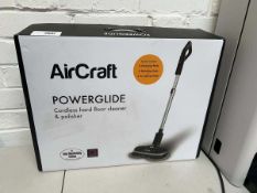 +VAT AirCraft Powerglide Cordless hard floor cleaner, boxed