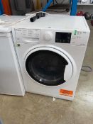 Hotpoint 8kg. washer/dryer in white