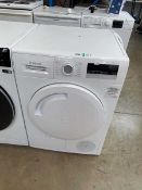 Bosch Serie 4, 8kg. tumble dryer in white