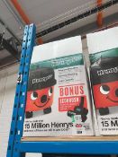 +VAT Henry vacuum cleaner, boxed